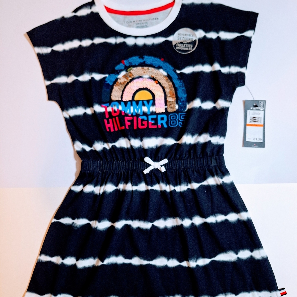 NWT Tommy Hilfiger Tie-dye T-Shirt Dress